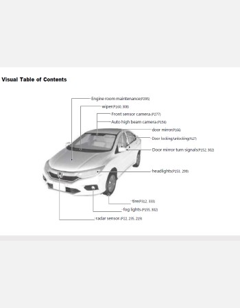 honda grace hybrid 2017 2018 2019 2020 owners manual